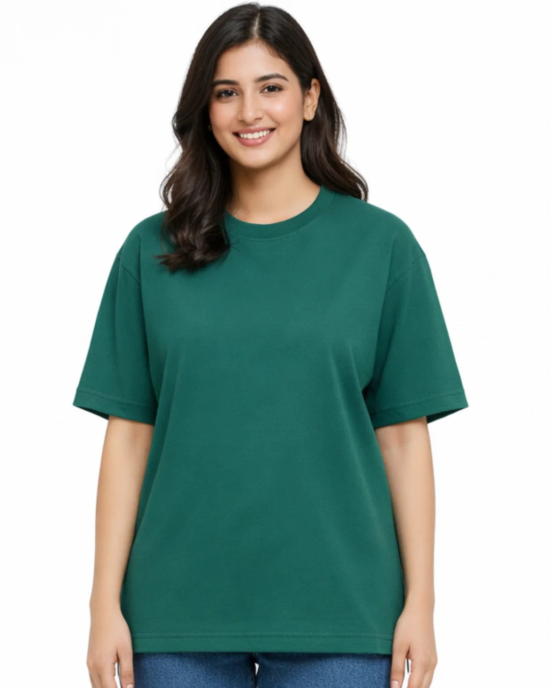 Oversized Fit | Premium Cotton Crewneck Tees