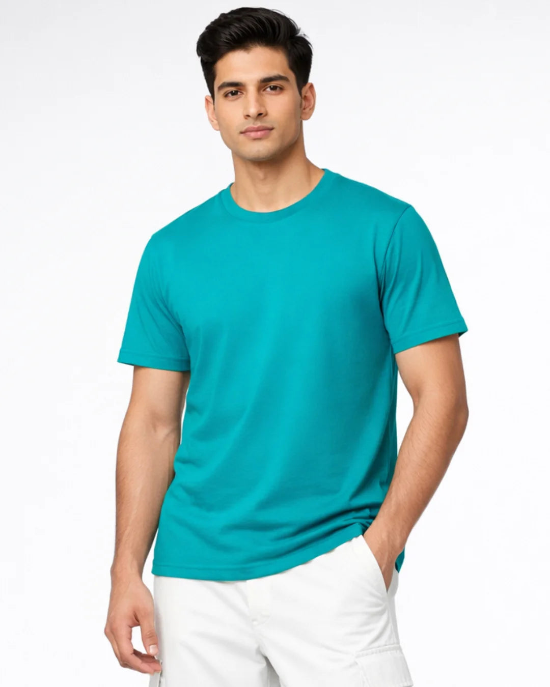 Premium Cotton Crewneck Sweatshirt for Men | Comfortable & Durable