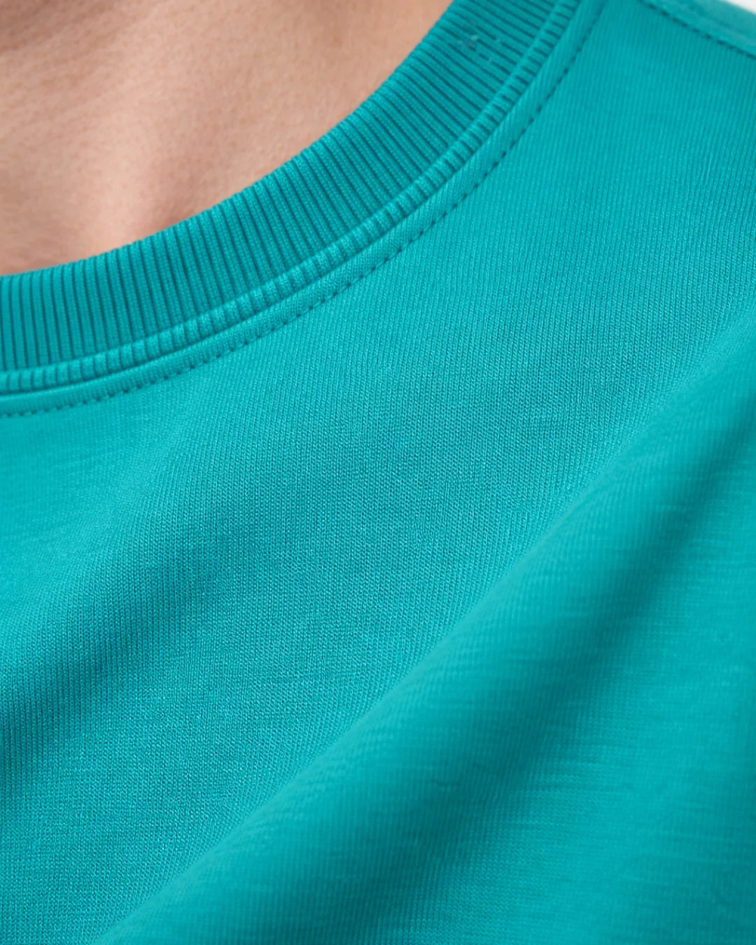 Premium Cotton Crewneck Sweatshirt for Men | Comfortable & Durable