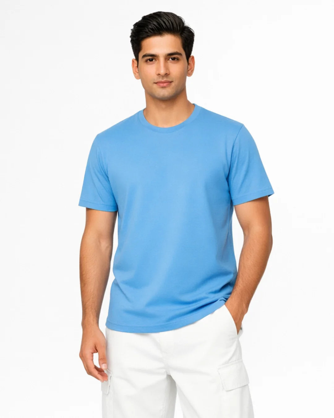 Premium Cotton Crewneck Sweatshirt for Men | Comfortable & Durable