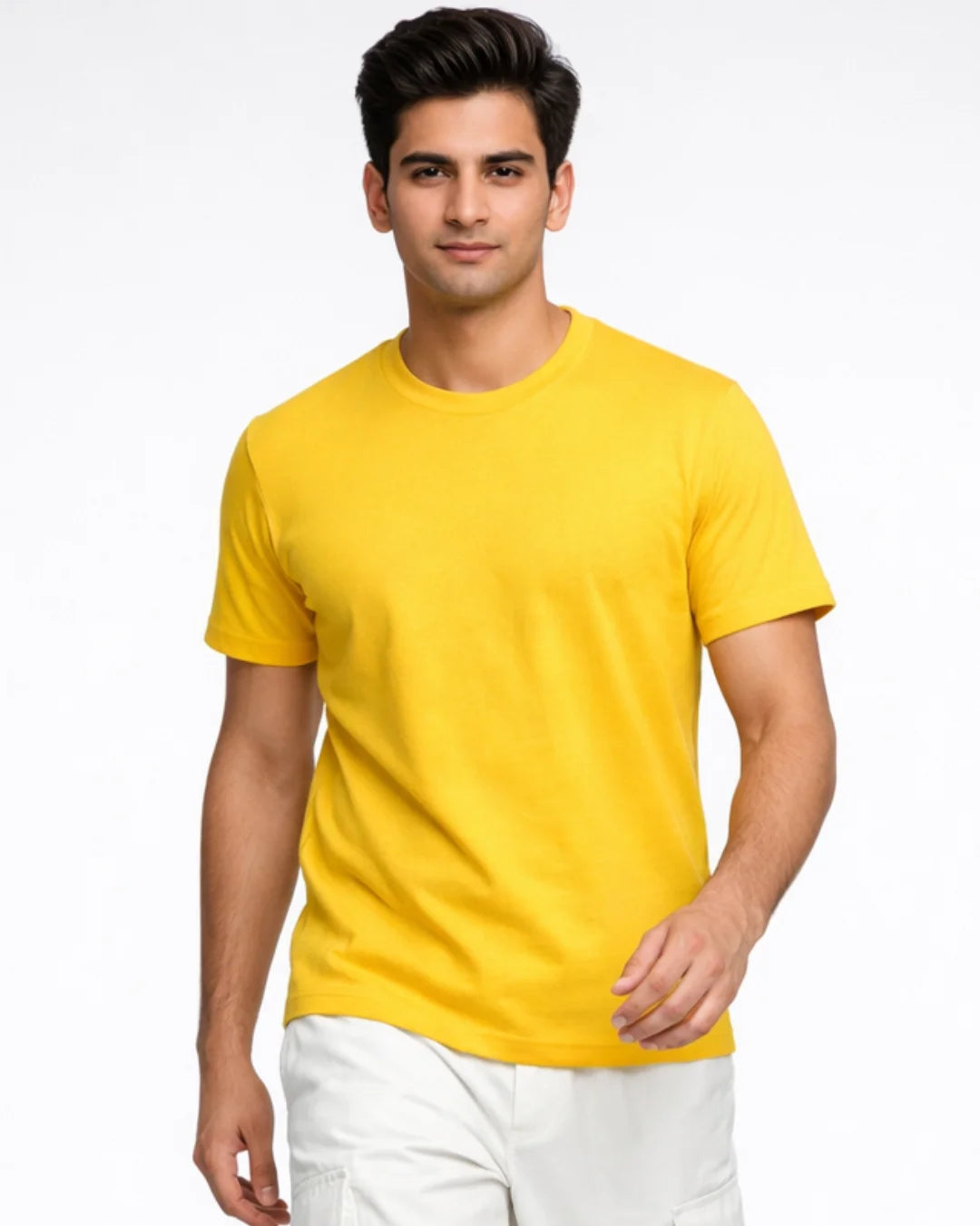 Premium Cotton Crewneck Sweatshirt for Men | Comfortable & Durable