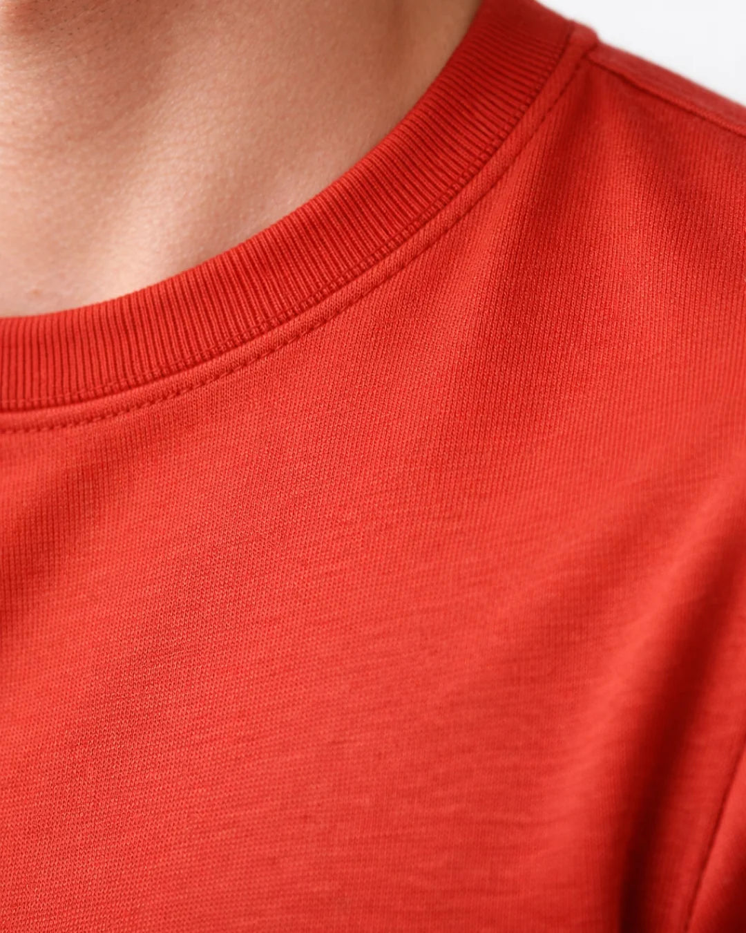 Premium Cotton Crewneck Sweatshirt for Men | Comfortable & Durable