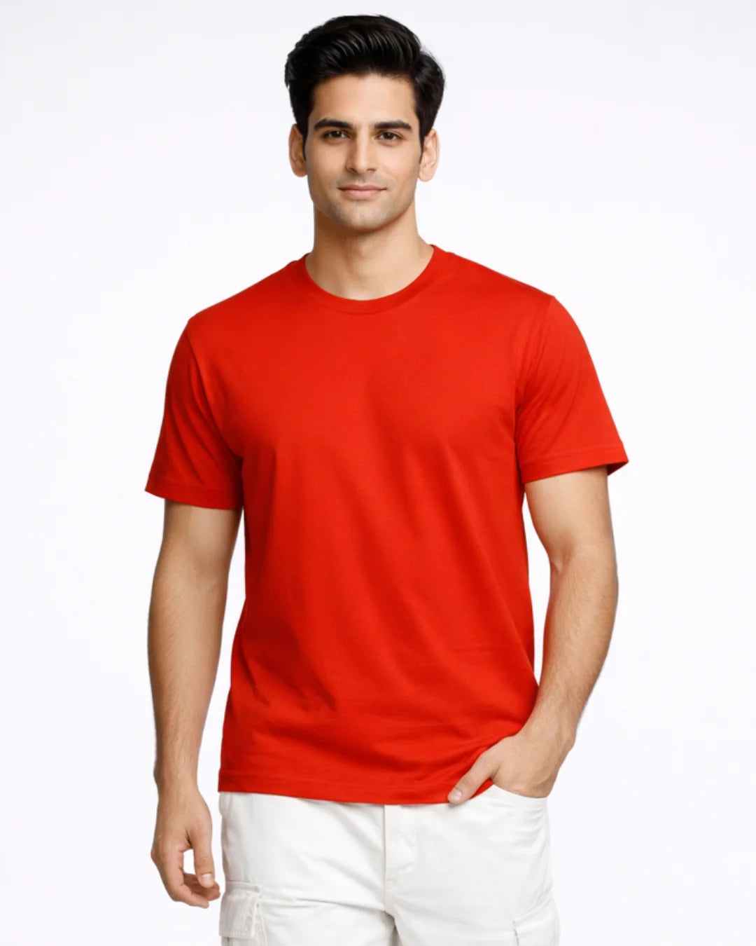 Premium Cotton Crewneck Sweatshirt for Men | Comfortable & Durable