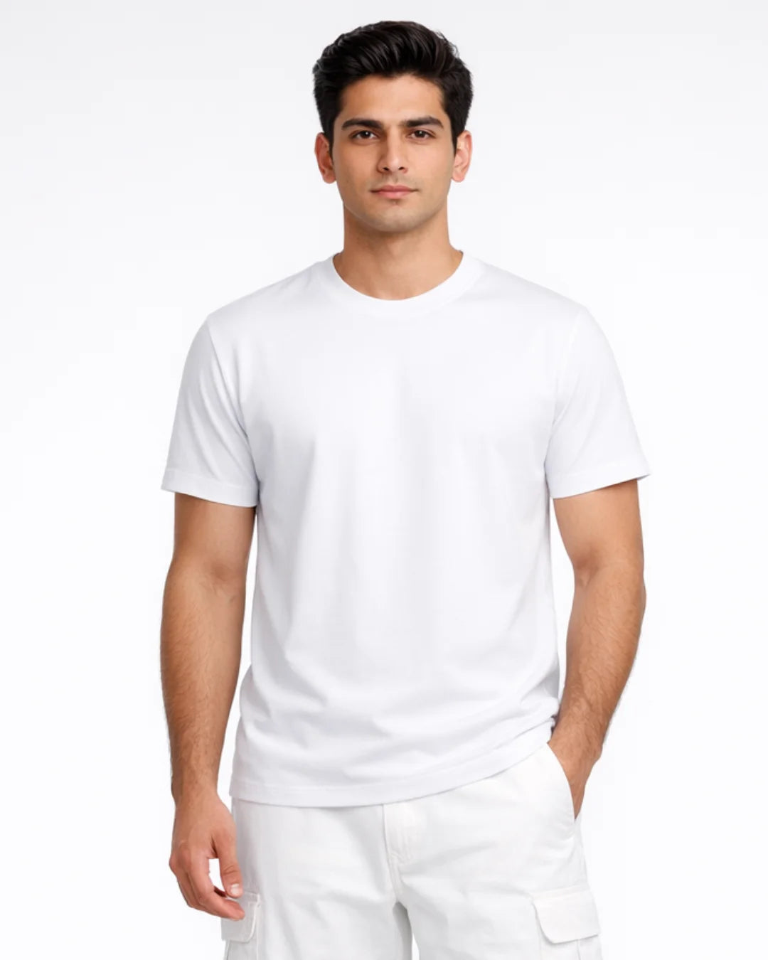 Premium Cotton Crewneck Sweatshirt for Men | Comfortable & Durable