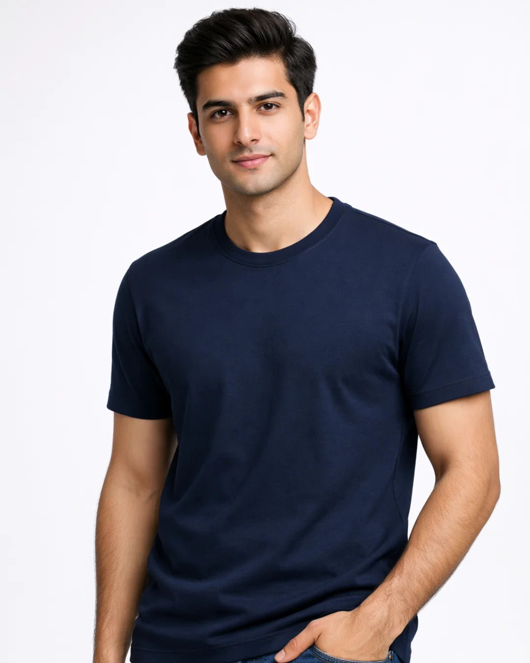 Premium Cotton Crewneck Sweatshirt for Men | Comfortable & Durable