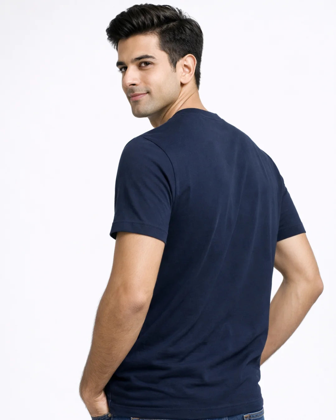 Premium Cotton Crewneck Sweatshirt for Men | Comfortable & Durable