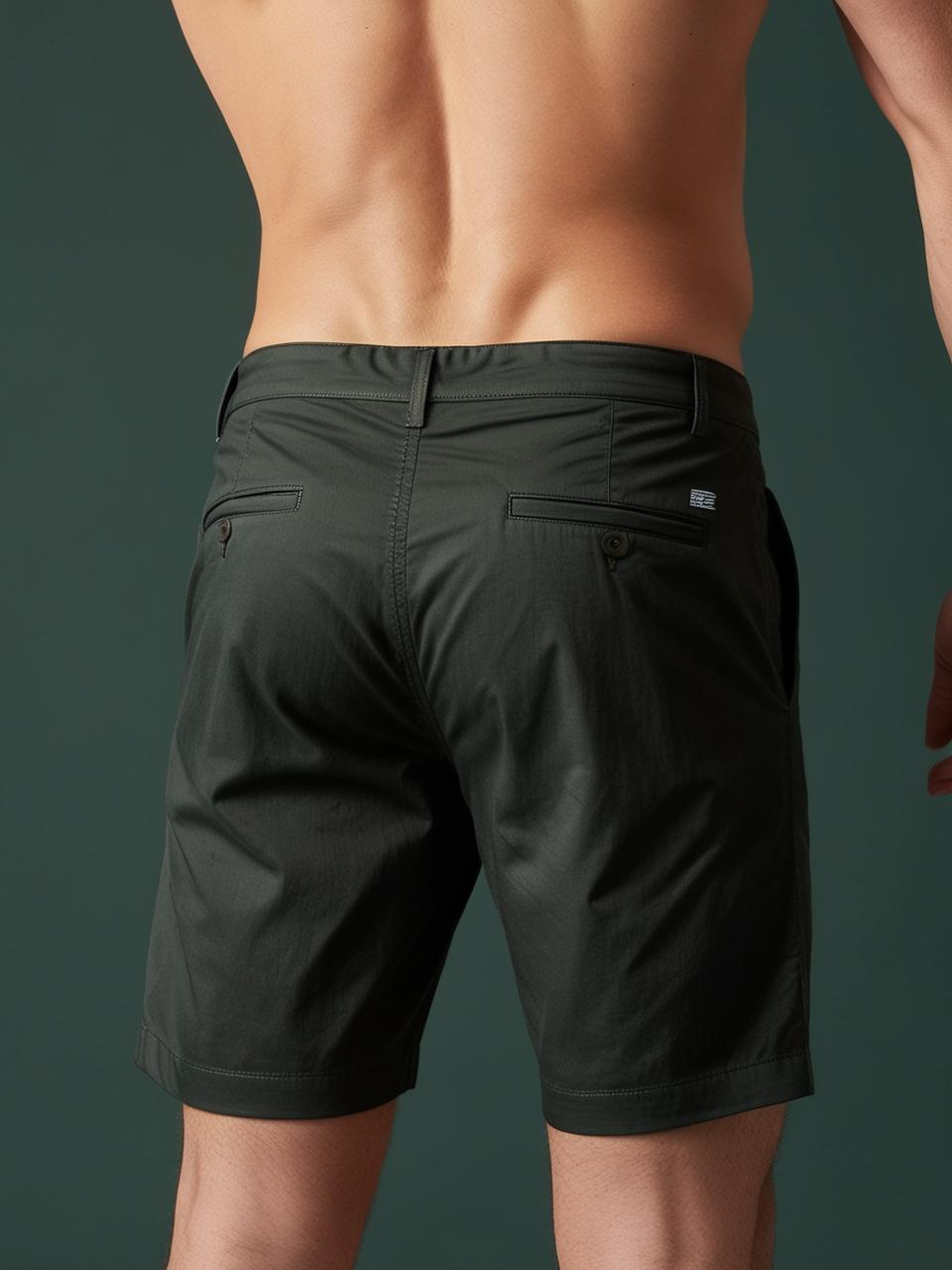 Cosy Comfortable Shorts for Men -by BarelyStylish Essentials
