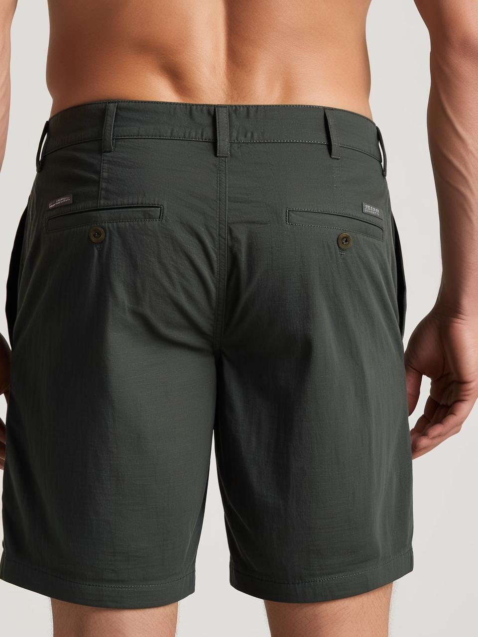 Cosy Comfortable Shorts for Men -by BarelyStylish Essentials