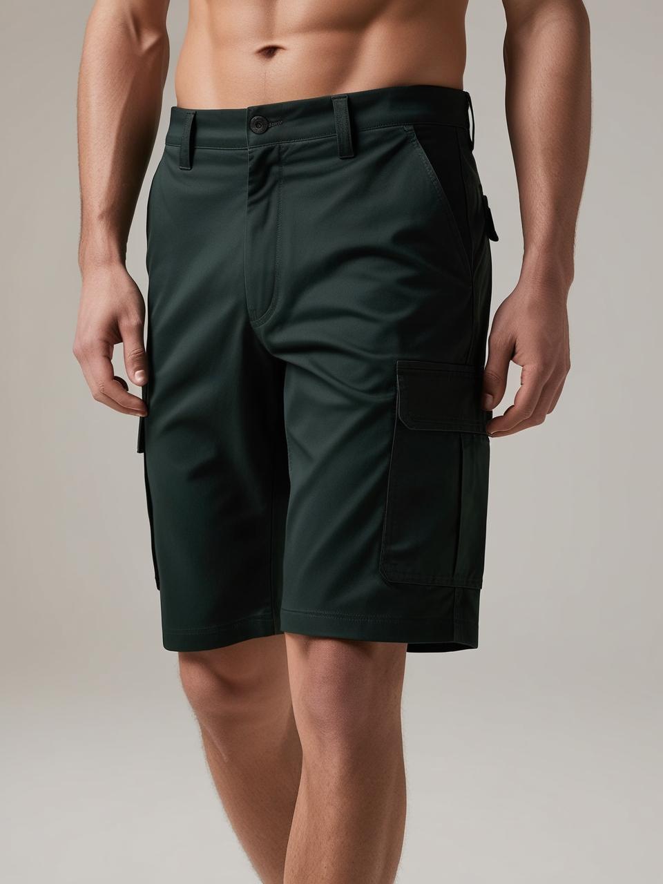 Cosy Comfortable Shorts for Men -by BarelyStylish Essentials