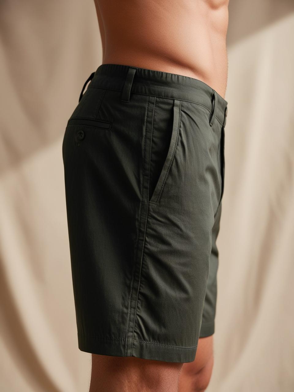 Cosy Comfortable Shorts for Men -by BarelyStylish Essentials