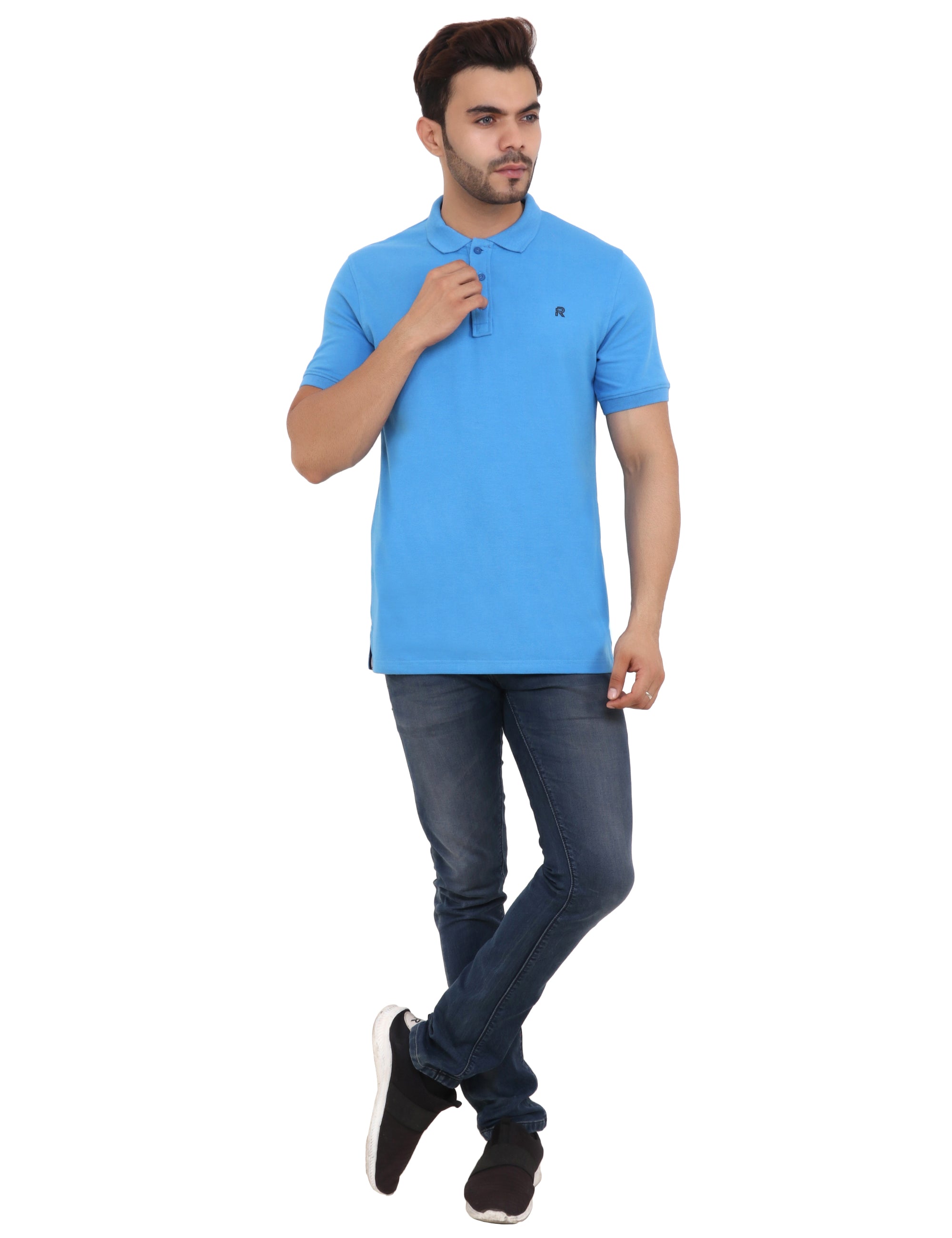 Smart Casual Office Wear Polo Tshirt for Men