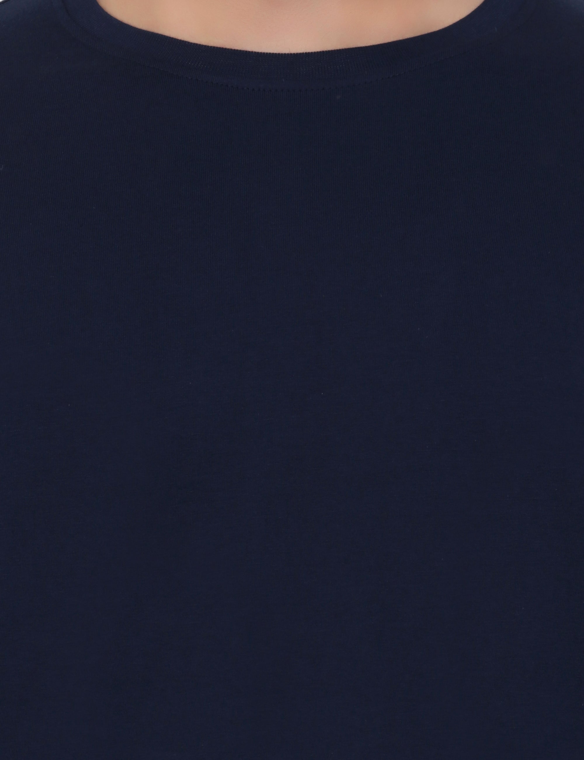 Closeup Navy Cotton TShirt for Men