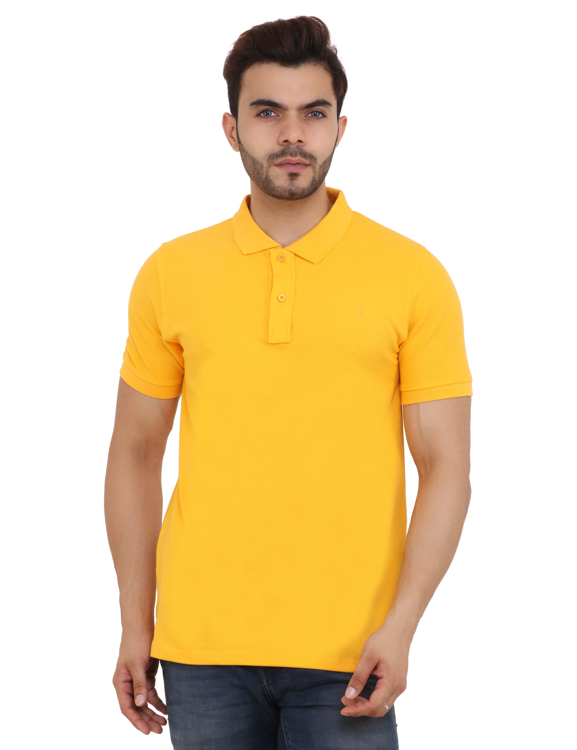 Bestseller Men's Polo Yellow TShirt
