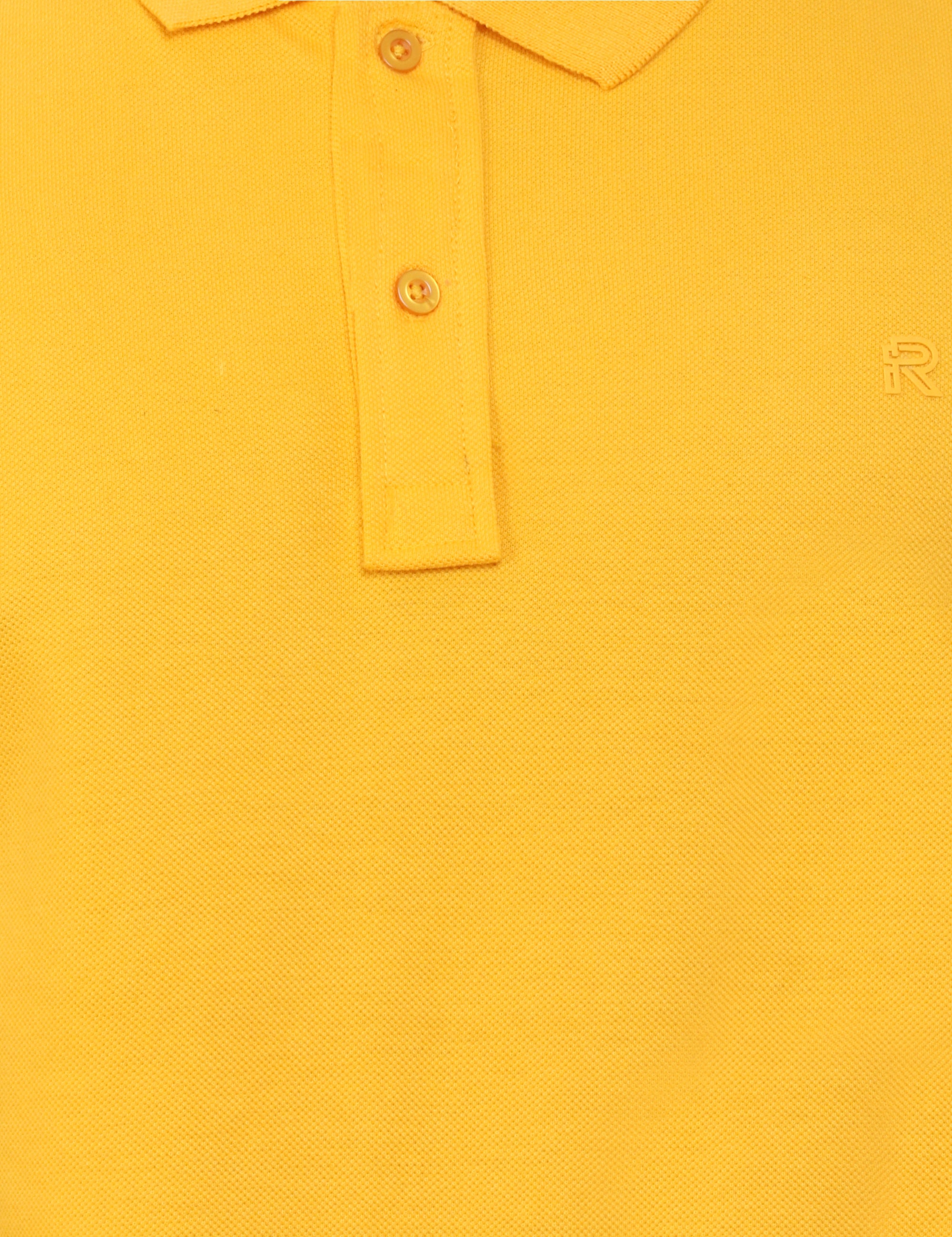 Yellow Polo - By Smart Casuals of BarelyStylish