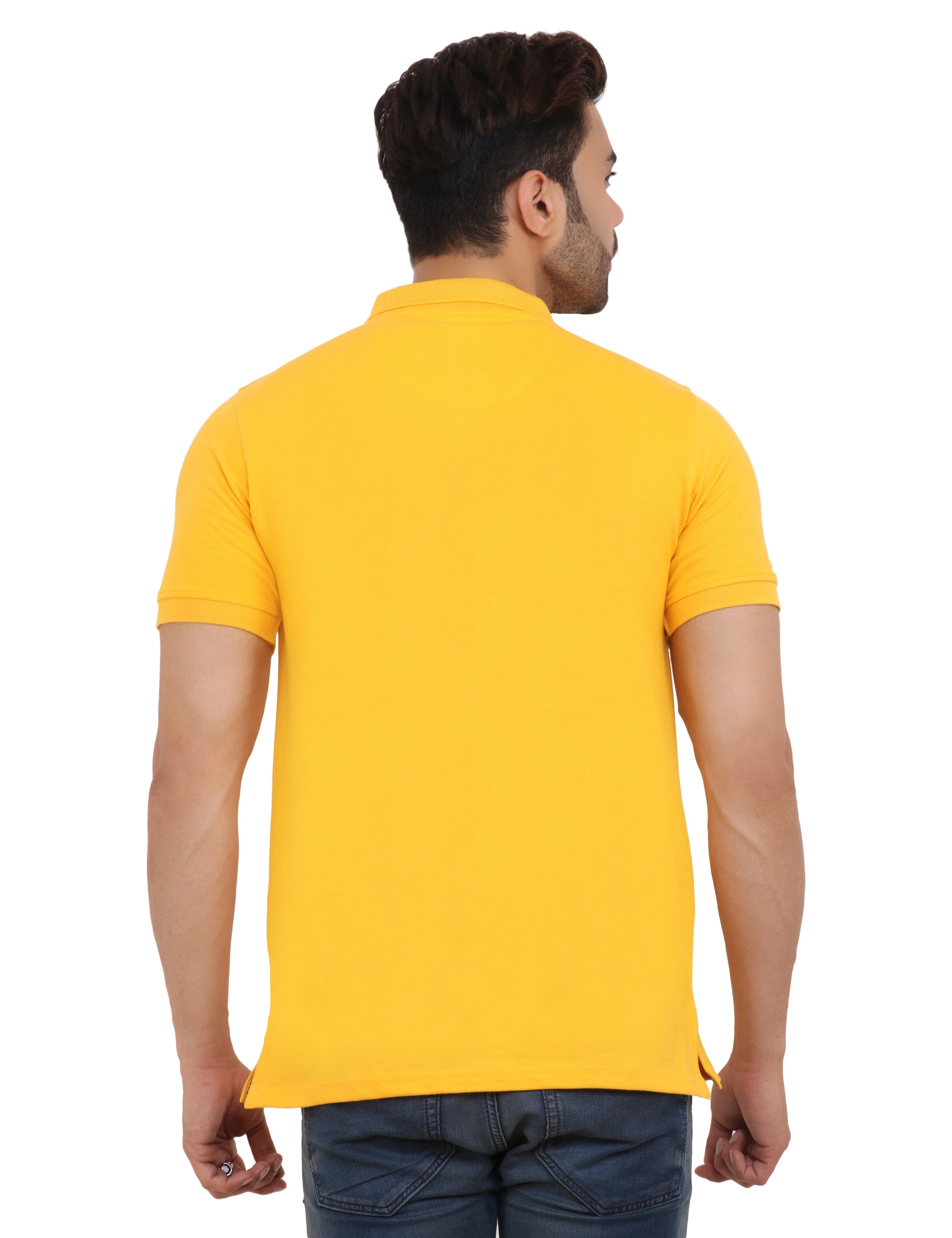 Yellow Polo - By Smart Casuals of BarelyStylish