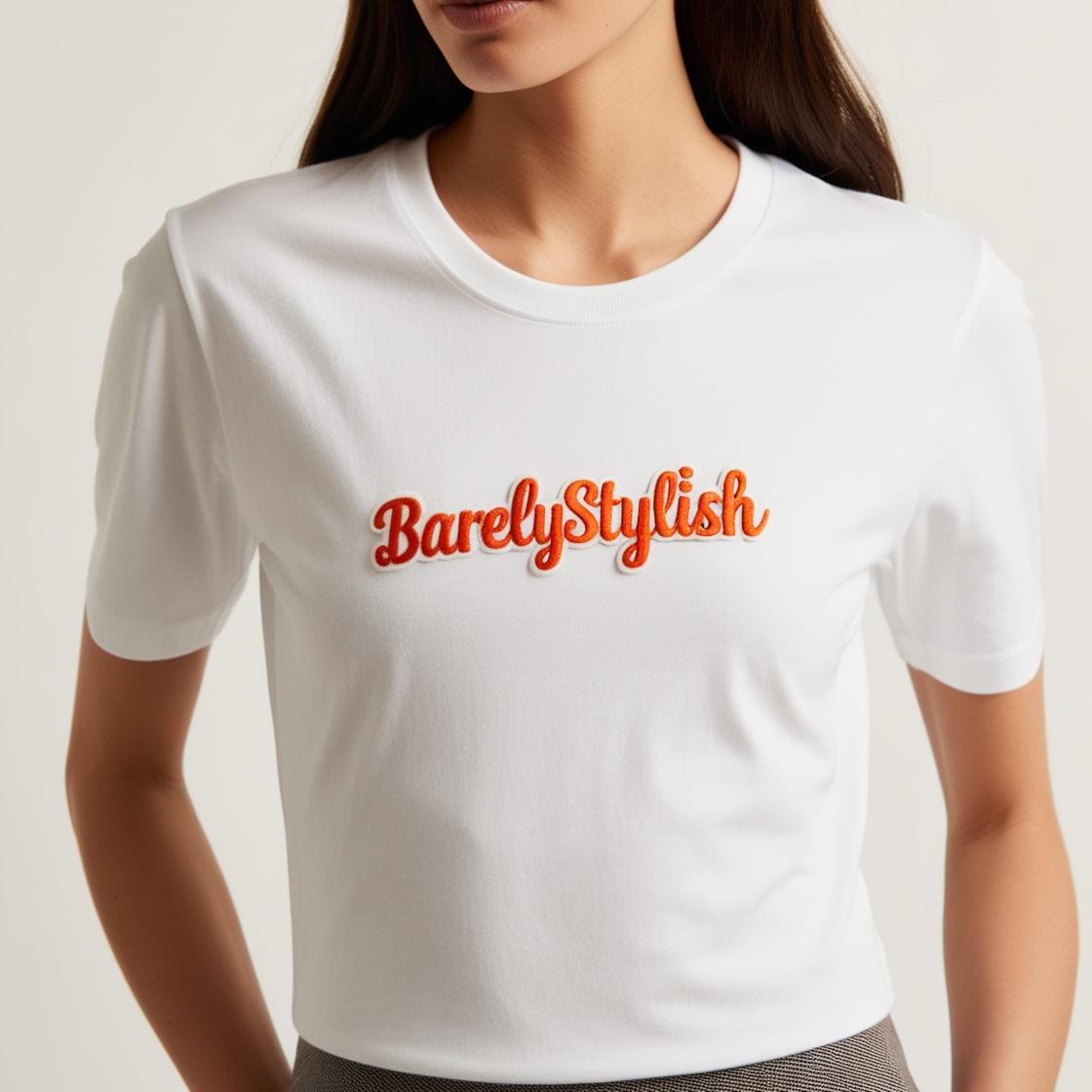 Women’s 100% Cotton White T-Shirts – Everyday Wear with Ultimate Comfort