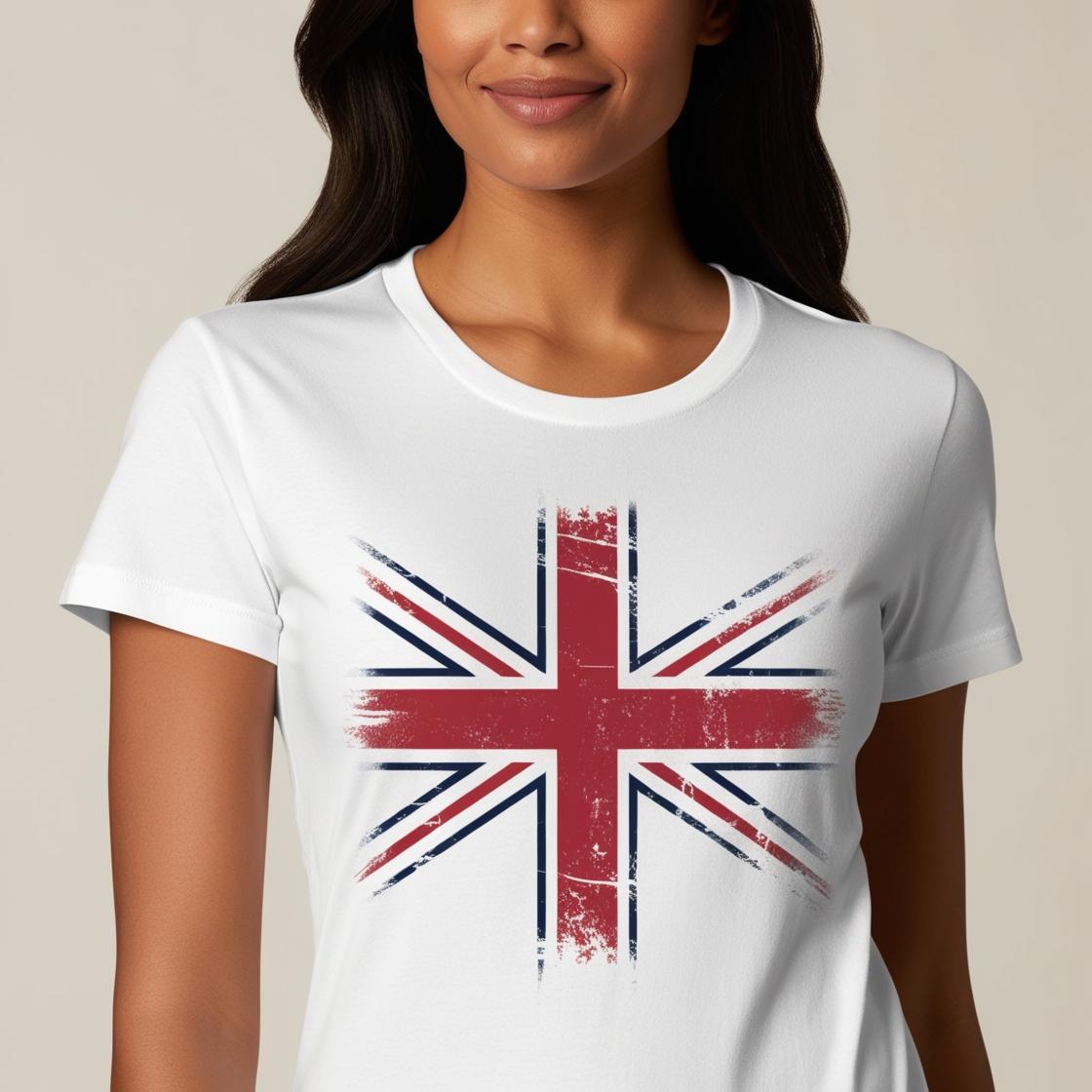 Soft & Breathable Women’s Cotton Tees – White Crew Neck