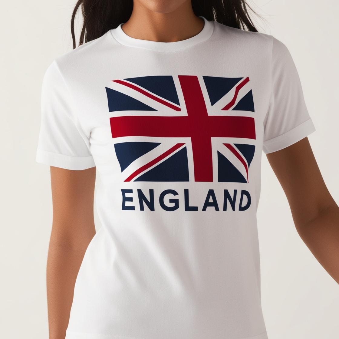 Soft & Breathable Women’s Cotton Tees – White Crew Neck