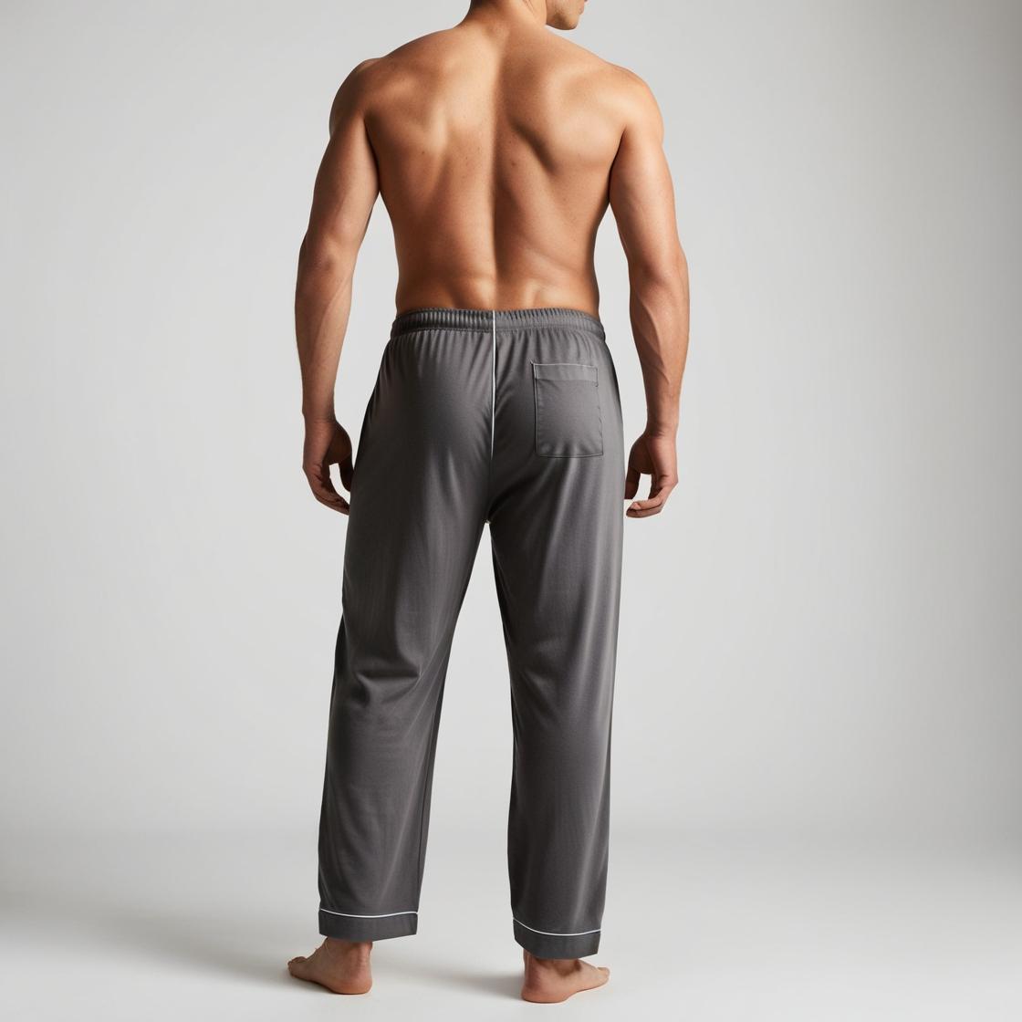 Back Profile of Cotton Pyjama