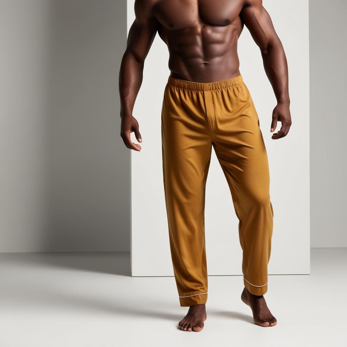 Men's Chrome Yellow Pyjama