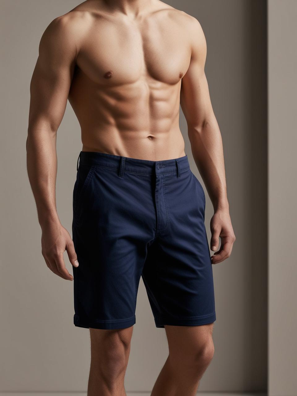 Cosy Comfortable Shorts for Men  -by BarelyStylish Essentials