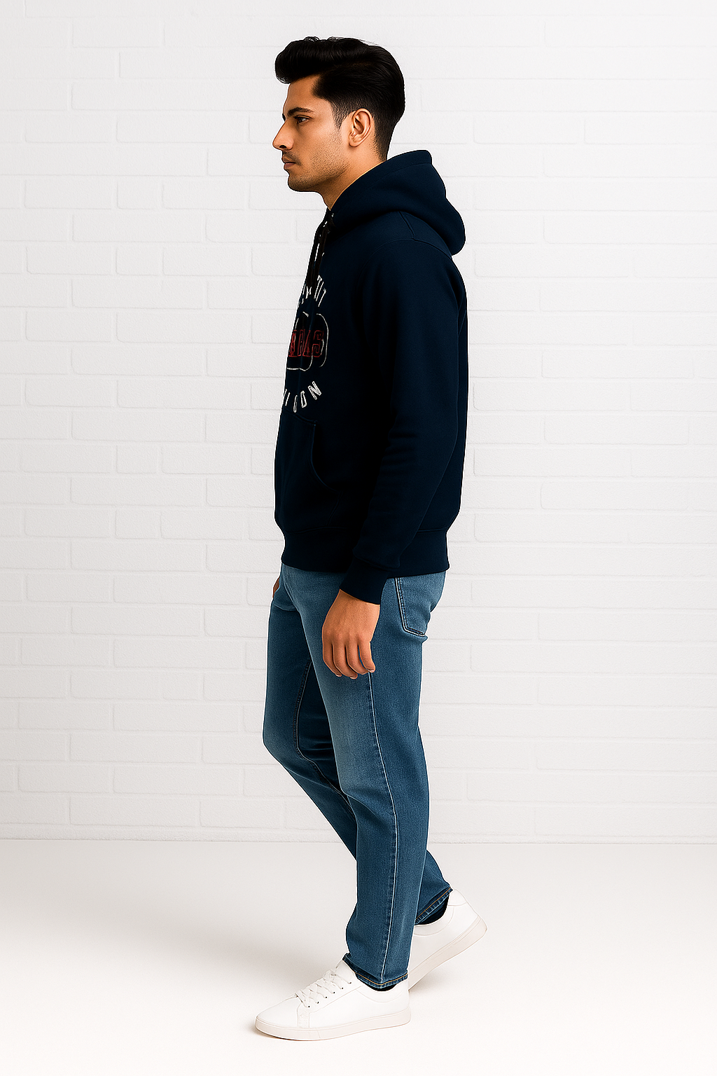 BarelyStylish Originals Hoodie - Blue