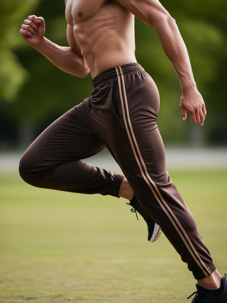 BarelyStylish Premium Track Pants for Men | Tapered Fit | All-Day Comfort | Athleisure Wear