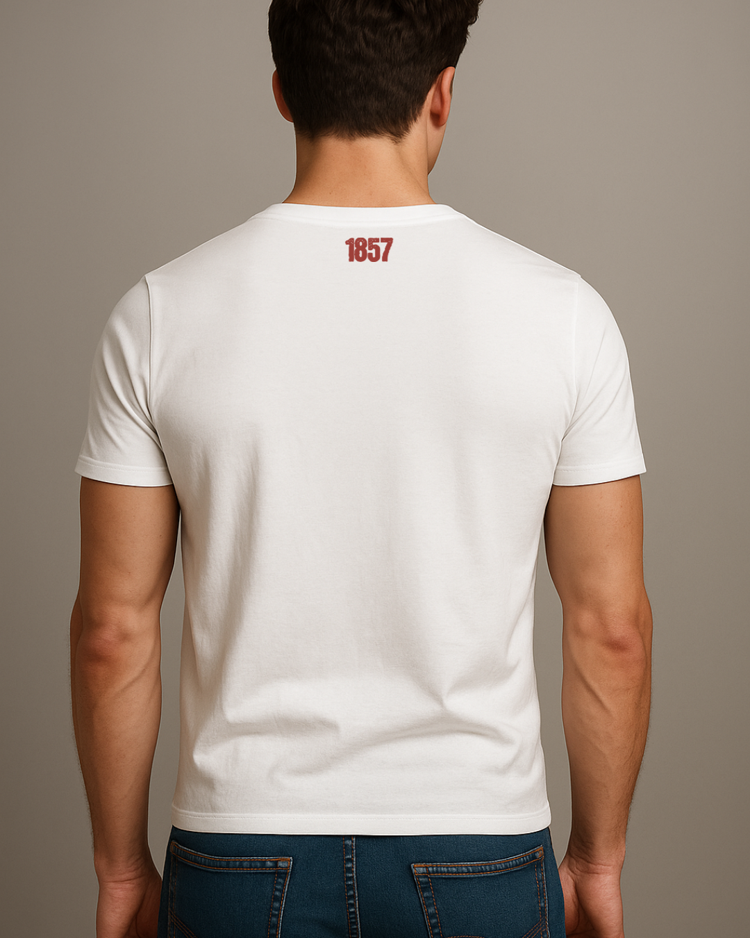 Men's Classic Crew Neck 1857 T-Shirt