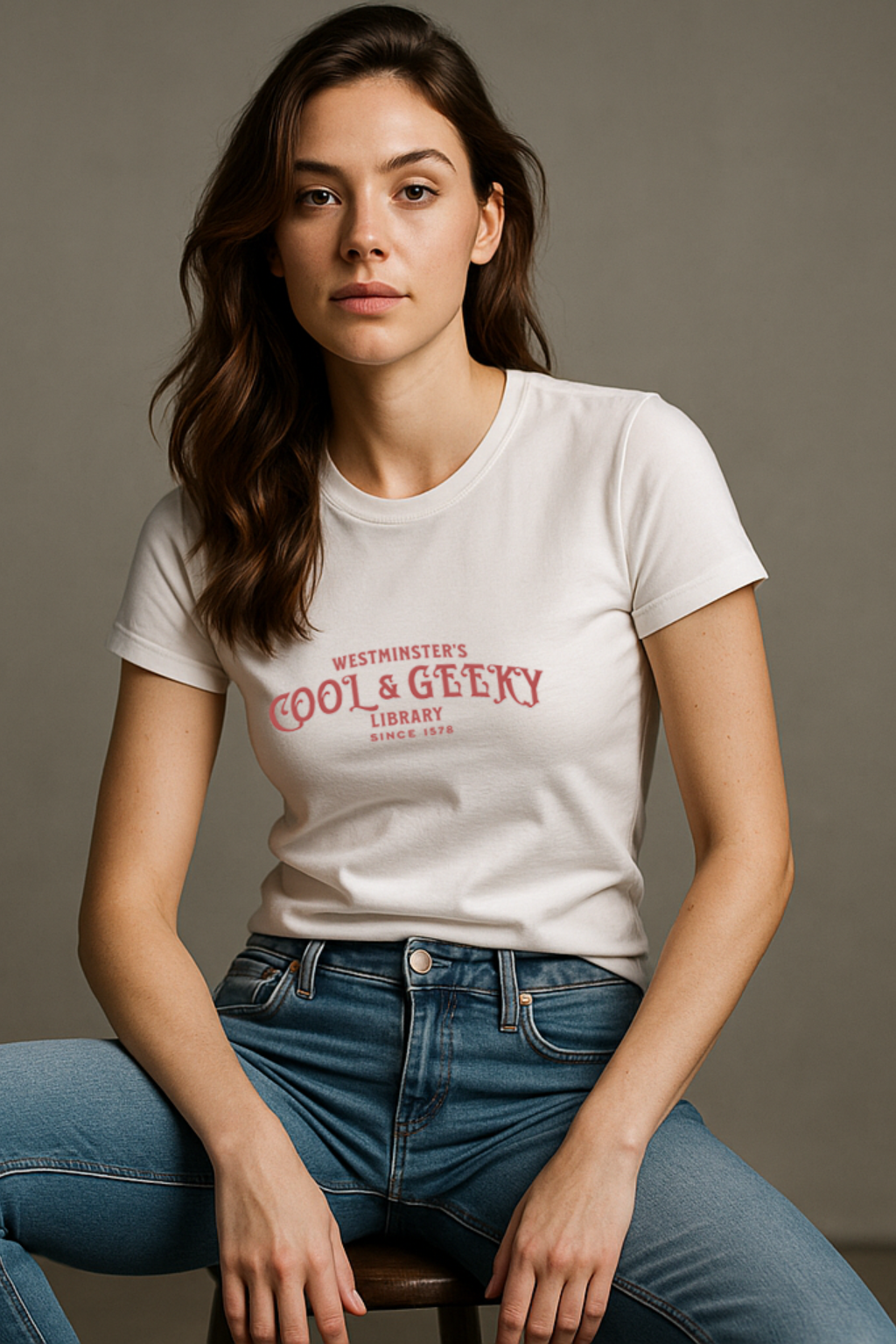Women’s Premium Crew Neck T-Shirt – Minimalist Fit, All-Day Comfort