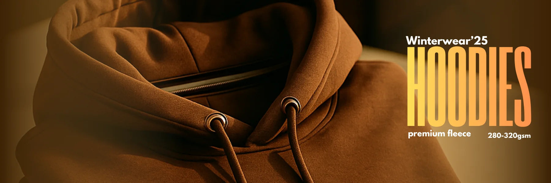 Premium Pullover Hoodie from Winterwear'25 Collection