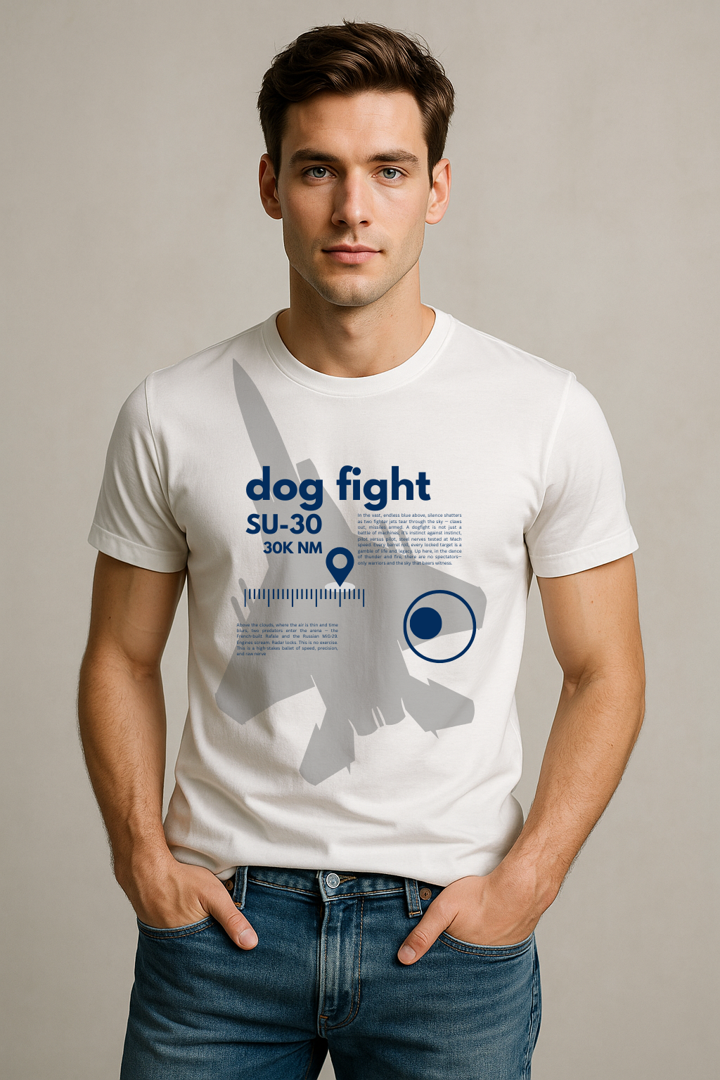 Premium Cotton Crew Neck T-Shirt | Minimalist Casual Wear for Everyday Comfort