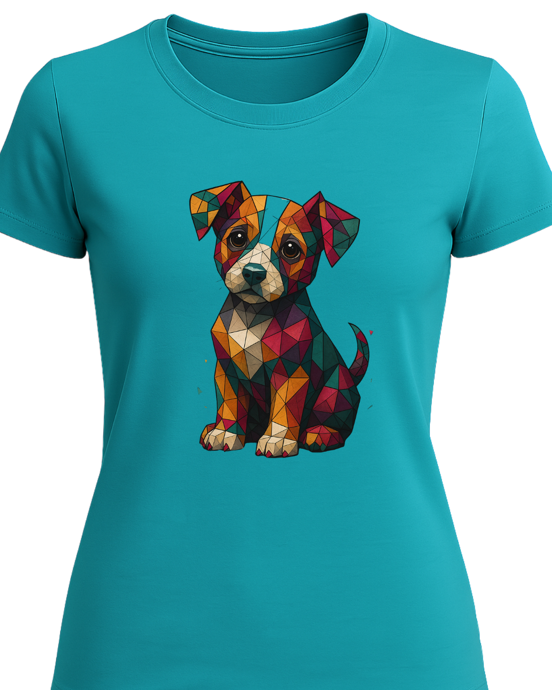 Women's Cotton Crewneck T-Shirt – Dog Lover