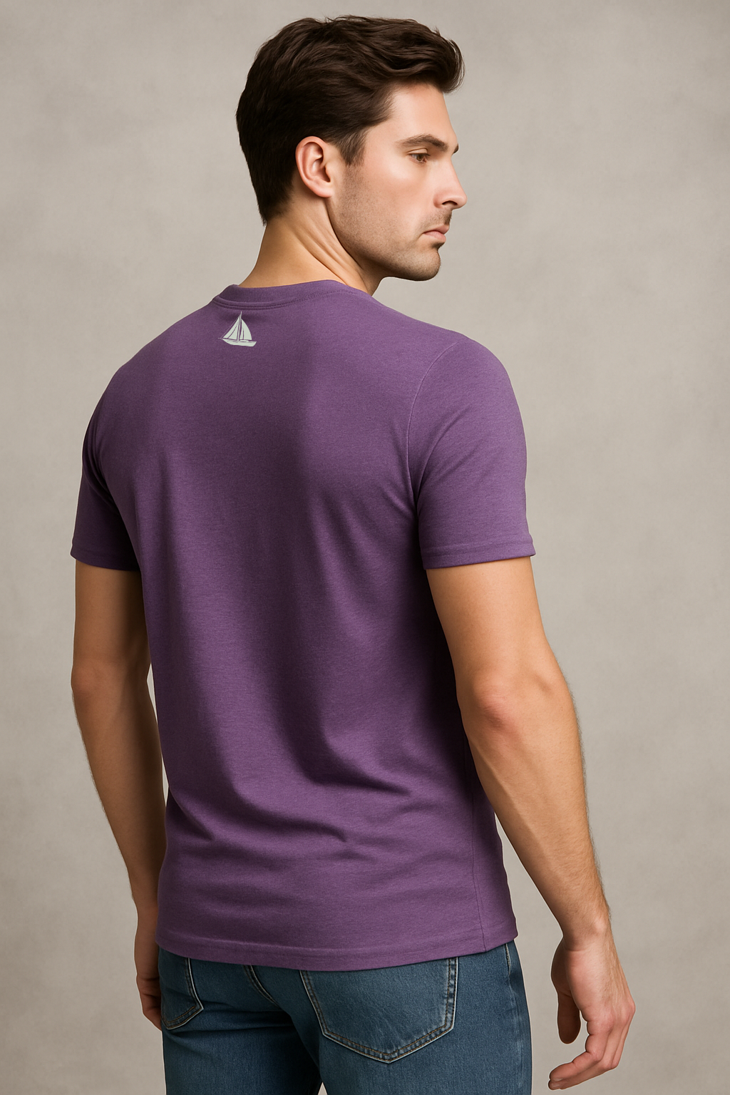 Premium Cotton Crew Neck T-Shirt | Minimalist Casual Wear for Everyday Comfort