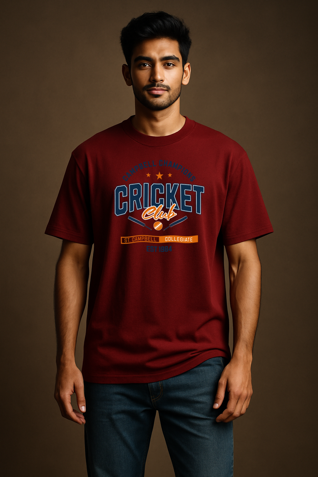 Premium Cotton Crew Neck T-Shirt | Minimalist Casual Wear for Everyday Comfort