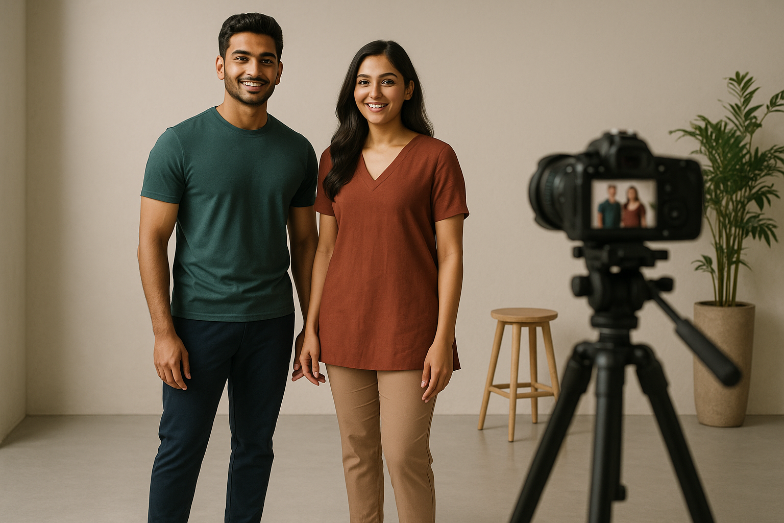 What to Wear on Camera: BarelyStylish Guide to Looking Sharp and Effortless on Screen