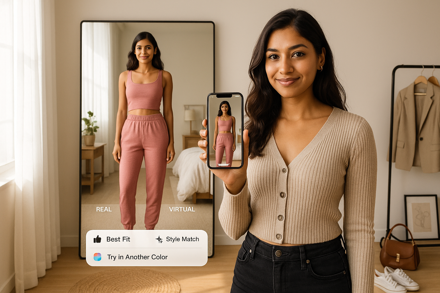 Virtual Try & Buy for Apparels: Revolutionizing Online Shopping with AI Confidence