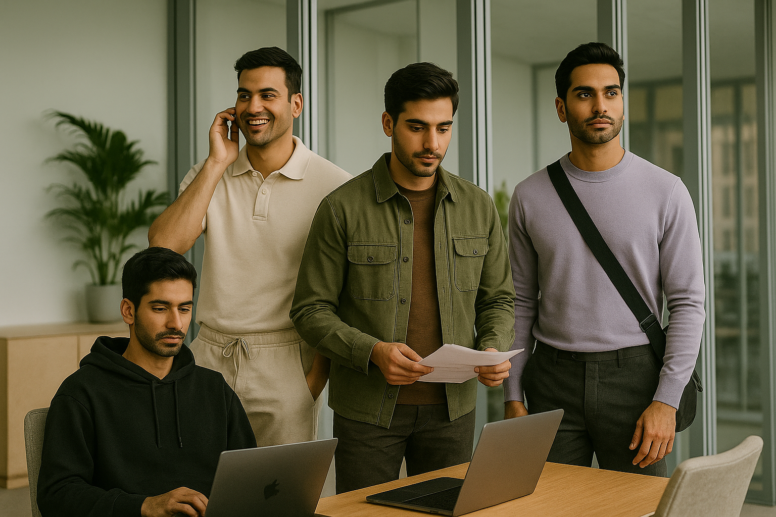 🧳 WFH to WFO: The Hybrid Workwear Revolution