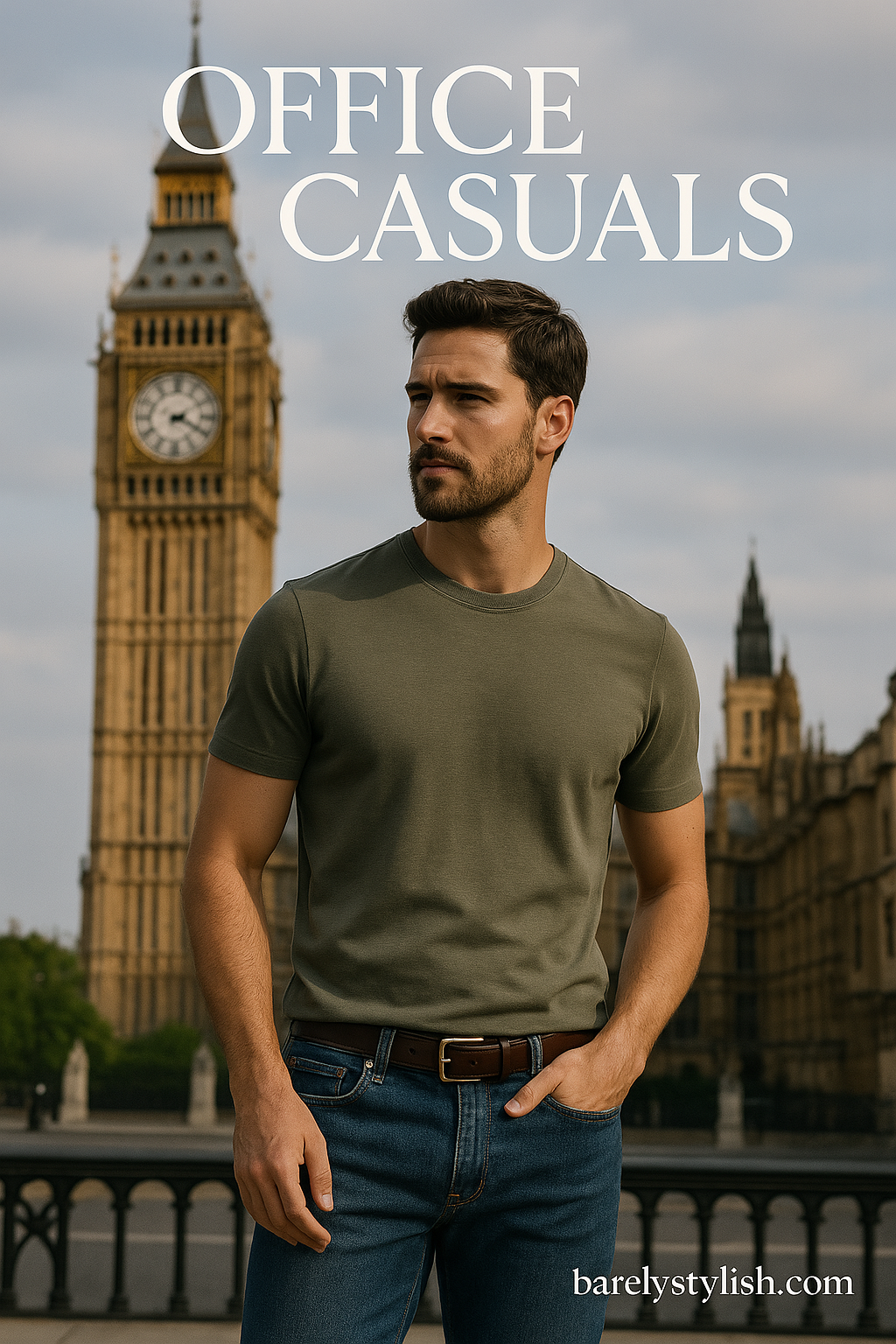Office Casuals - OOTD Look Effortless Styling