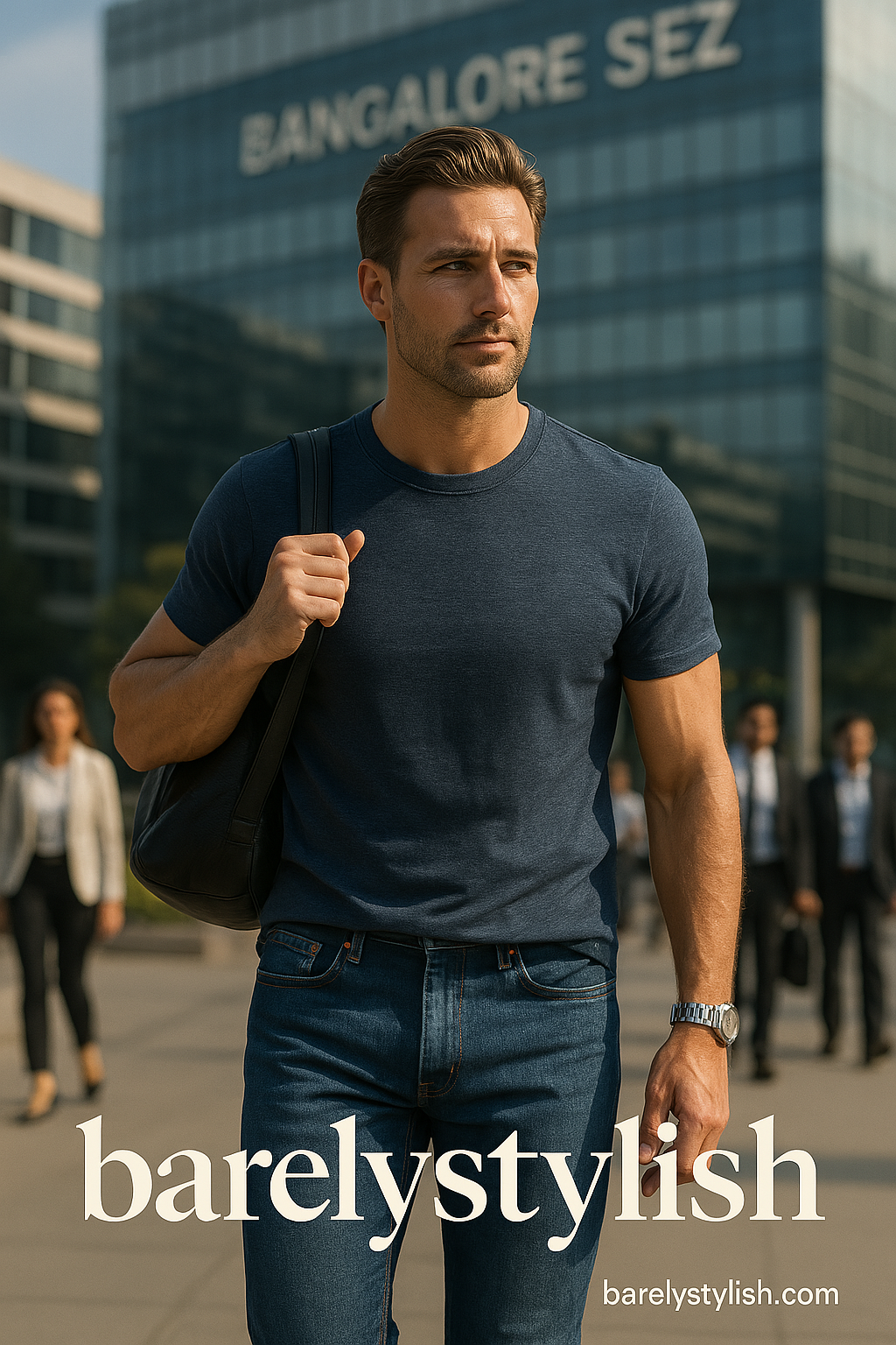 Office Casuals - OOTD Look Effortless Styling