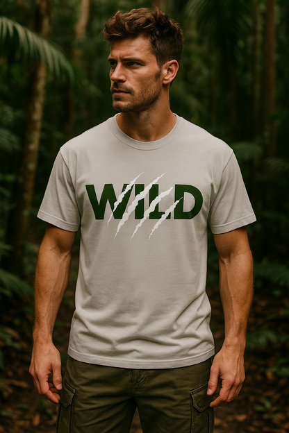 Classic Cotton Crew Neck T-Shirt for Men | BarelyStylish