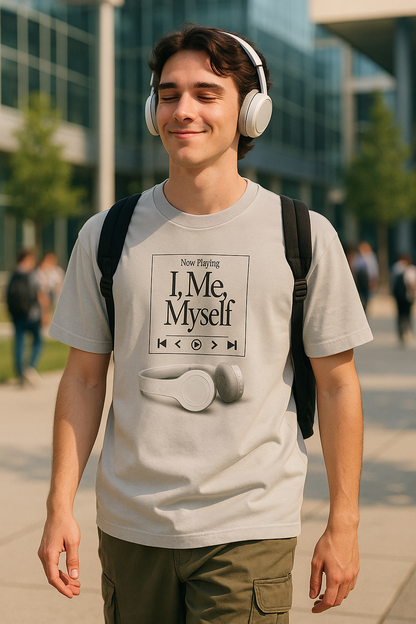 Classic Cotton Campus Crew Neck T-Shirt for Men | BarelyStylish