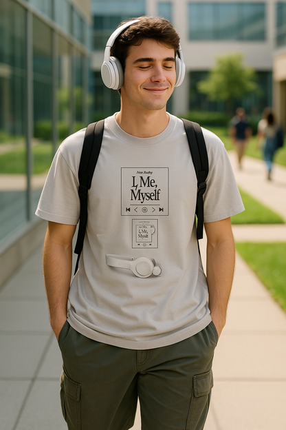 Classic Cotton Campus Crew Neck T-Shirt for Men | BarelyStylish