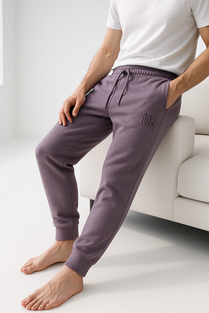 BarelyStylish Premium Track Pants for Men | Tapered Fit | All-Day Comfort | Athleisure Wear