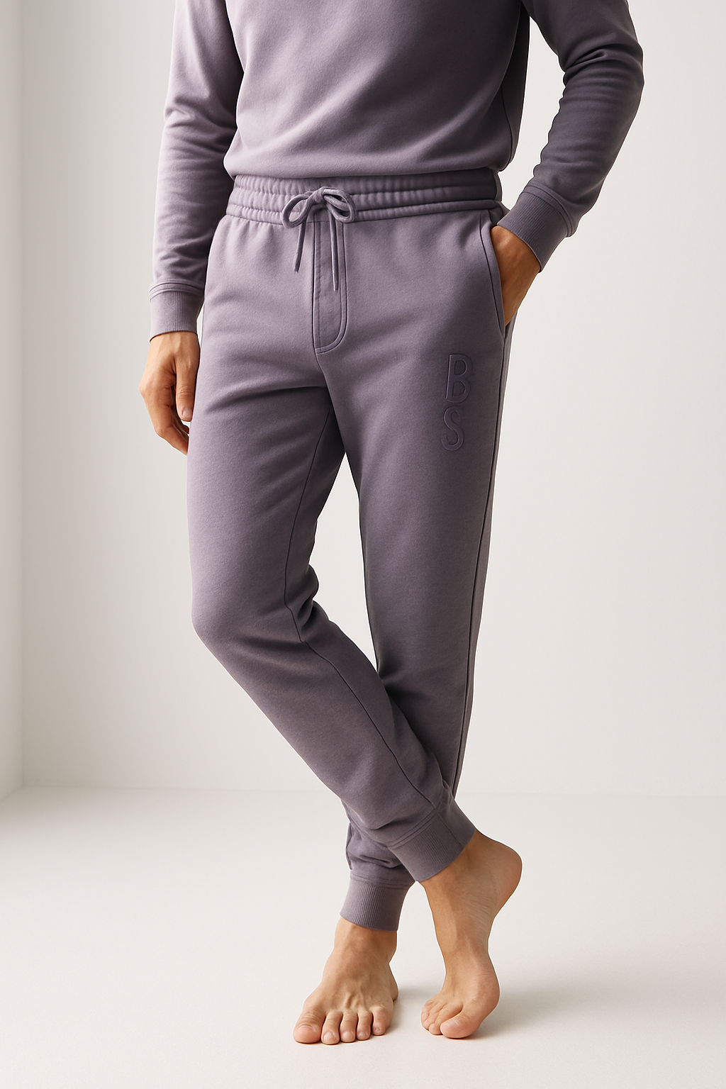BarelyStylish Premium Track Pants for Men | Tapered Fit | All-Day Comfort | Athleisure Wear