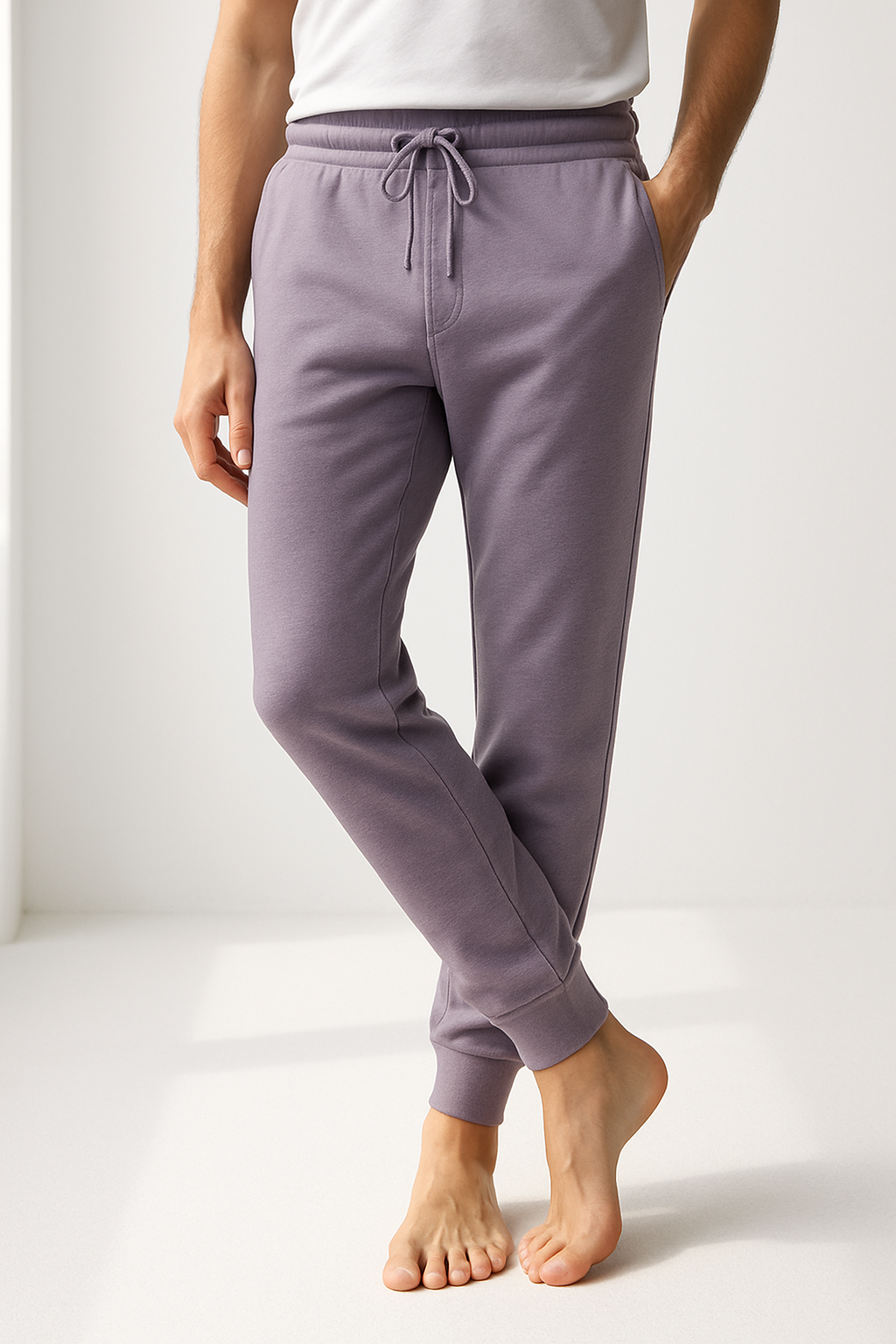 BarelyStylish Premium Track Pants for Men | Tapered Fit | All-Day Comfort | Athleisure Wear