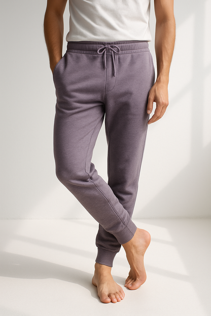 BarelyStylish Premium Track Pants for Men | Tapered Fit | All-Day Comfort | Athleisure Wear