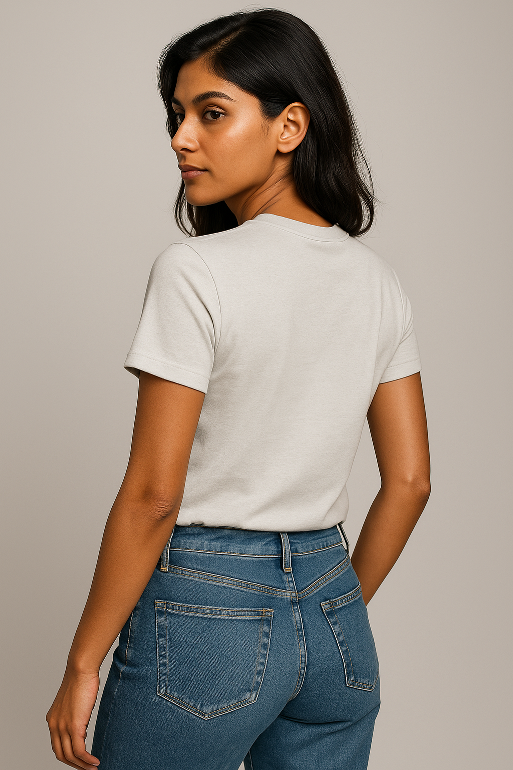 Premium Cotton Crew Neck Tees for Teens | Minimalist Casual Wear for Everyday Comfort