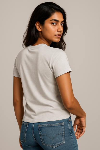 Premium Cotton Crew Neck Tees for Teens | Minimalist Casual Wear for Everyday Comfort