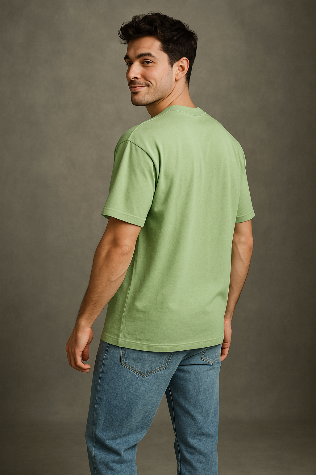 Premium Cotton Crew Neck T-Shirt | Minimalist Casual Wear for Everyday Comfort