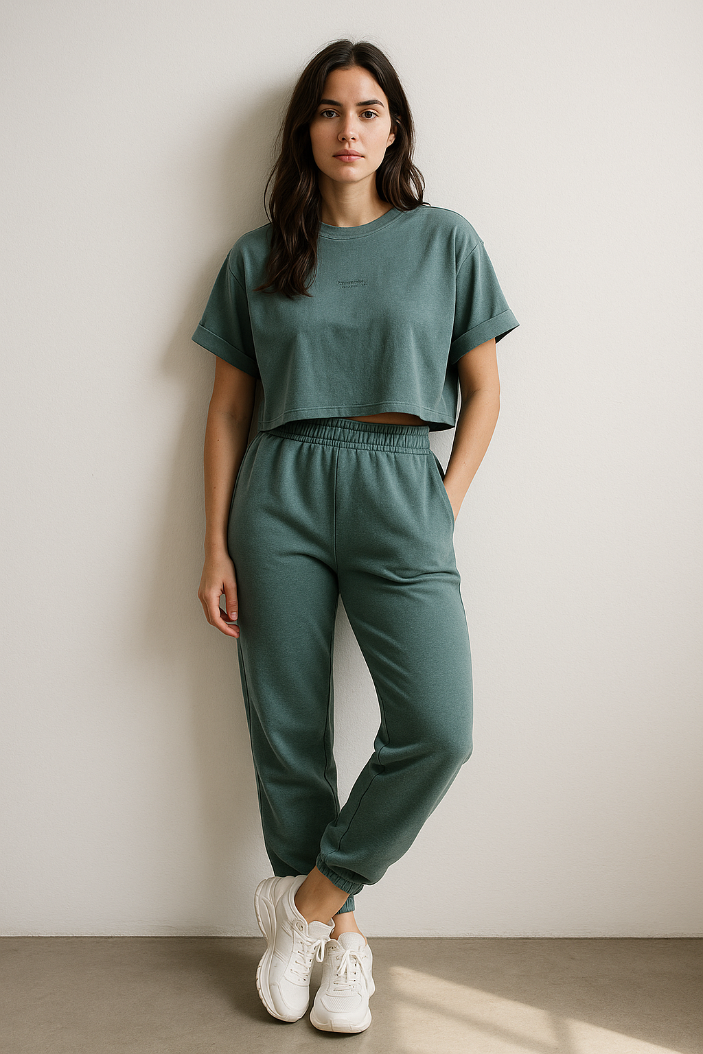 Women's Premium Cotton Relaxed Fit Lounge & Travel Wear